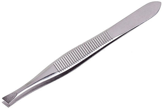 Gabriella slant tip tweezer