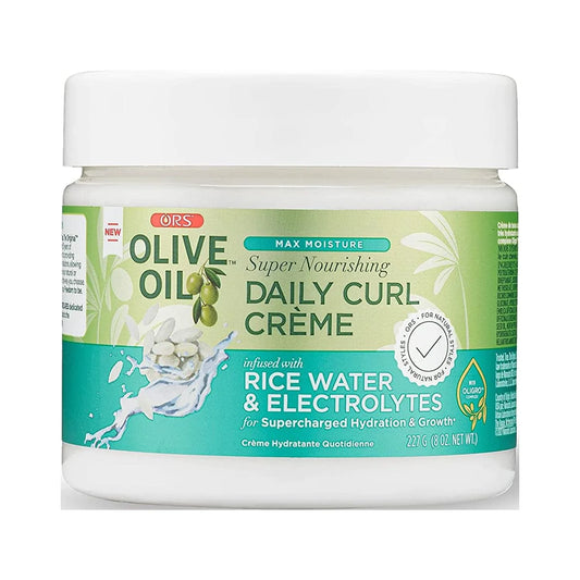 ORS olive oil daily curl cream 8 oz