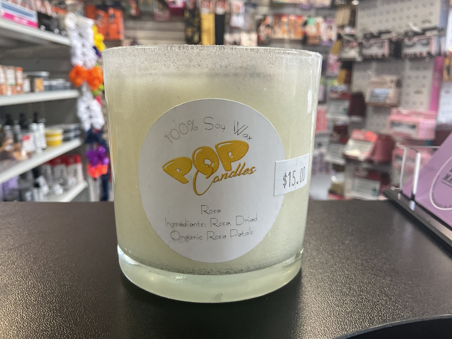 Pop Soy Wax Candles