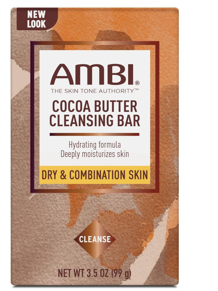 Ambi Cleansing Bar Soap Cocoa Butter 3.5oz