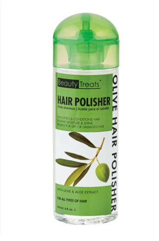 Beauty treats hair polisher 6 oz