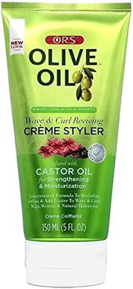 ORS olive oil wave & curl reviving creme styler 5 ounces