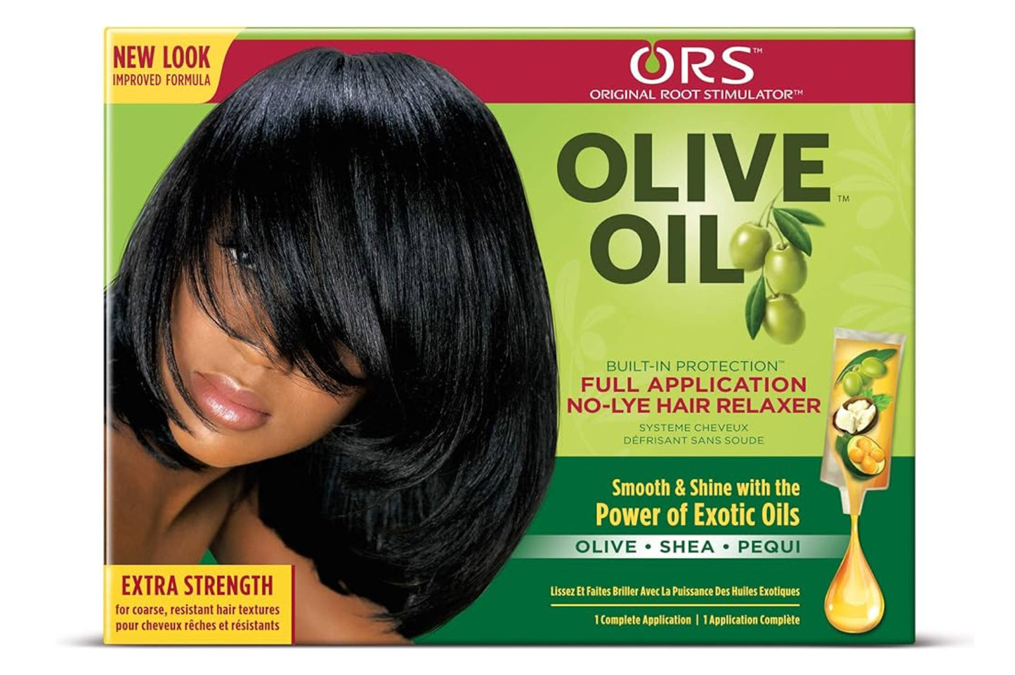 ORS Olive Oil Full Application No-Lye Hair Relaxer