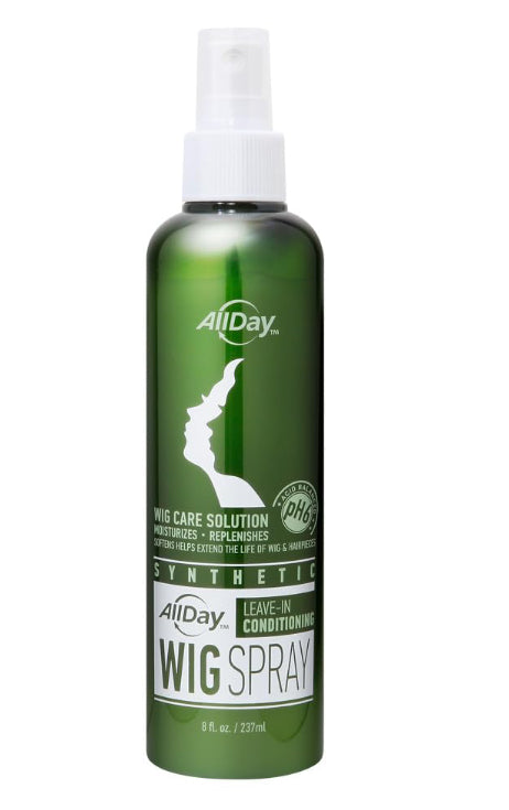 All Day Synthetic Wig Spray Leave in Conditioning 8 oz