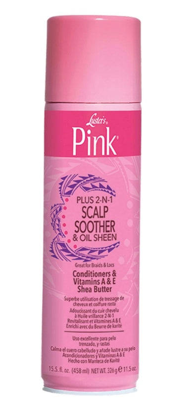 Luster’s Pink Sheen Spray