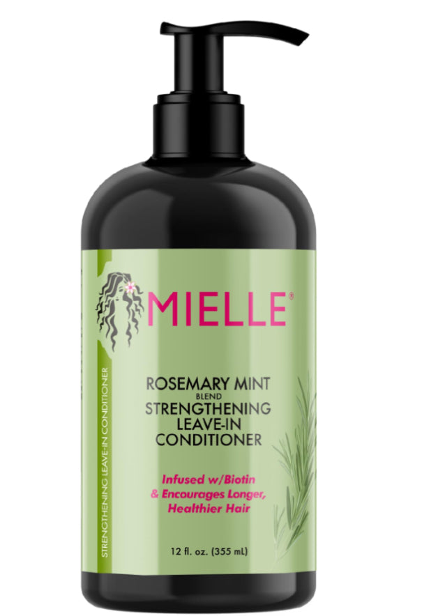 Mielle Rosemary Mint Strengthening Leave in Conditioner 12 oz