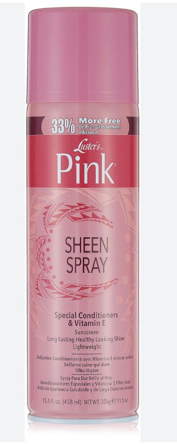 Luster’s Pink Sheen Spray