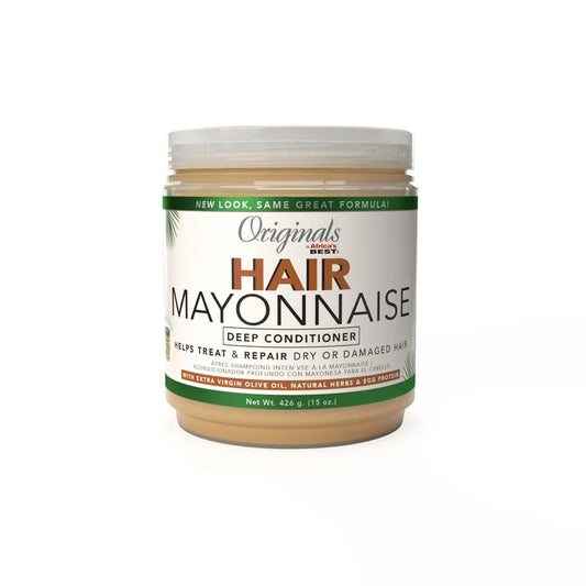 Originals by Africa’s best hair mayonnaise deep conditioner 15 ounces