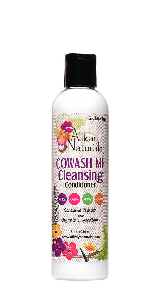 Alikay Naturals Cowash Me Cleansing Conditioner 8 oz