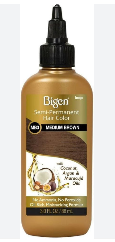 Bigen Semi-Permanent Hair Color 3 oz