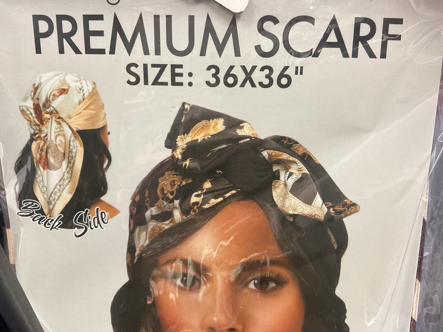 Prem full head scarf