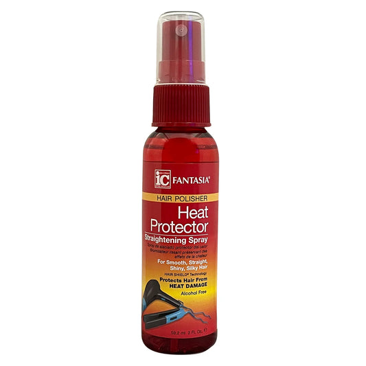 Fantasia Heat Protector Straightening Spray 2 oz