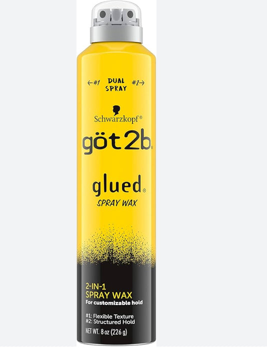 Got2b Glued Spray Wax 8 oz