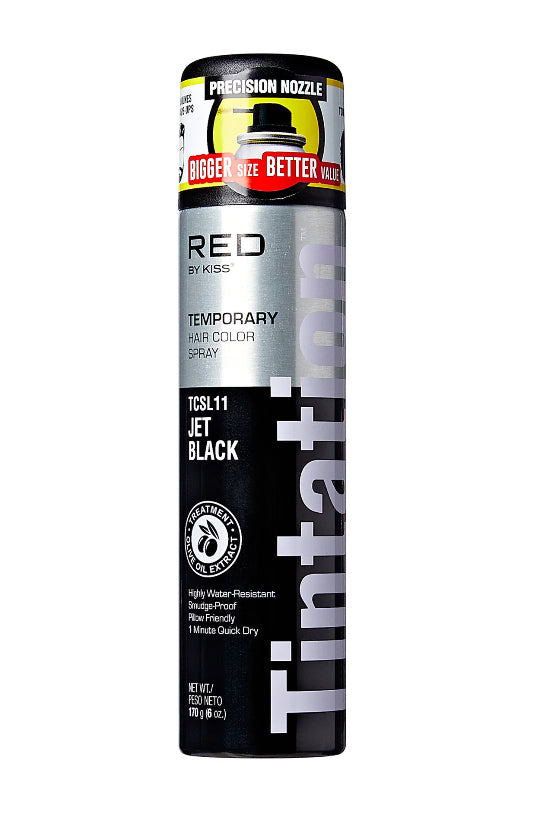 Red by kiss Tintation Temporary Hair Color Spray