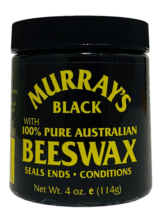 Murray’s Black Beeswax 4 oz