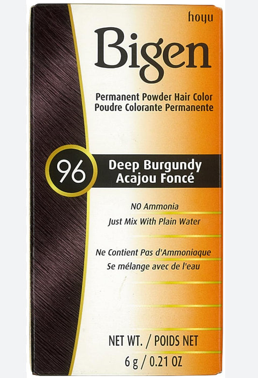 Bigen Permanent Powder Hair Color 0.21 oz