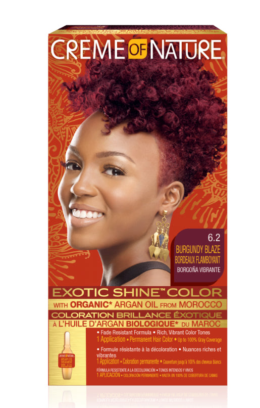 Crème of Nature Exotic Shine Permanent Hair Color with Argan oil from Morocco