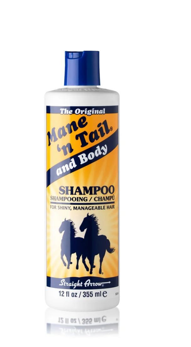 Mane n Tail and Body Shampoo 12 oz