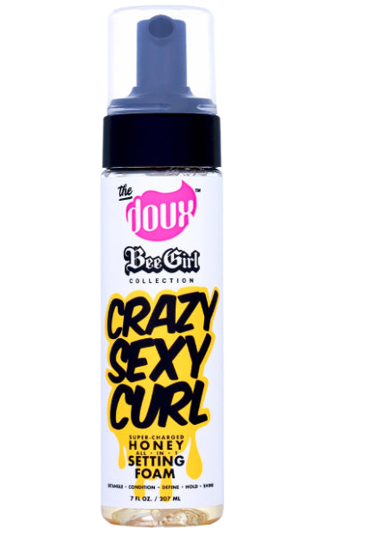 The Doux Crazy Sexy Curl Setting Foam 7 oz