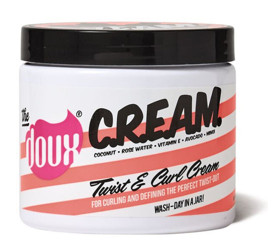 The Doux CREAM Twist & Curl Cream 16 oz