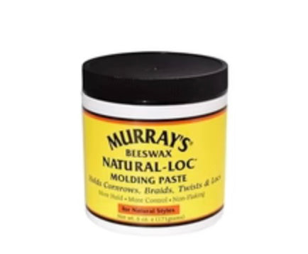 Murray’s Beeswax Natural Loc Molding Paste 6 oz