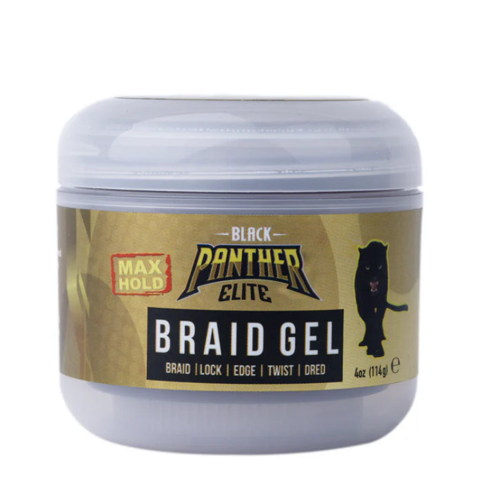 Black Panther Elite Braid Gel