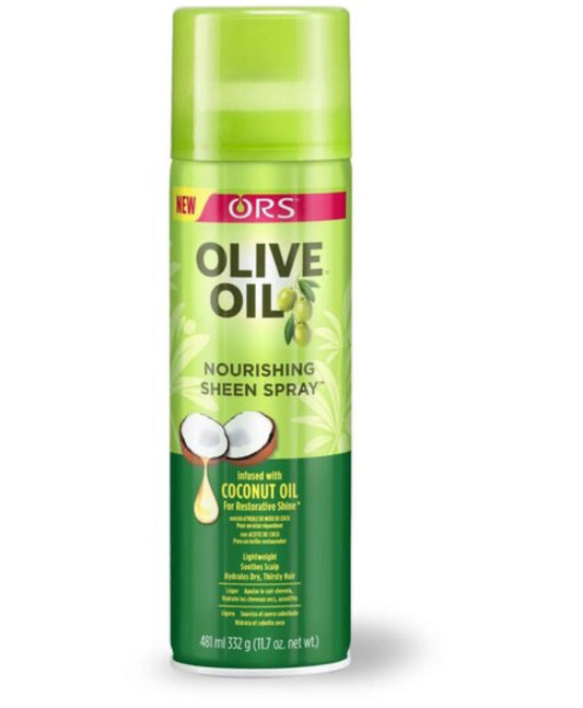 ORS OLIVE OIL SHEEN SPRAY WITH COCONUT