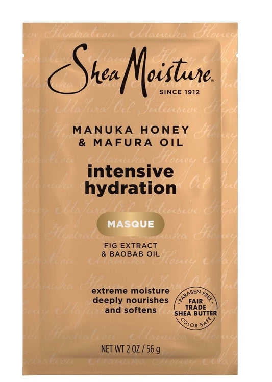 Shea moisture Manuka honey and Sephora oil intense hydration mask 2 ounce
