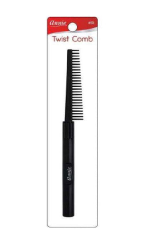 Annie Twist Comb (Black)