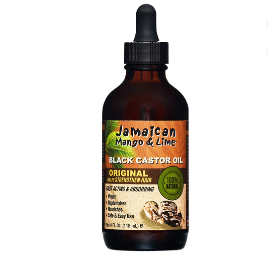 Jamaican Castor Oil Black Original Mango & Lime - 4 Fl. Oz.