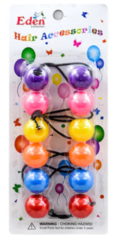 Eden Tie-dye Rainbow Hair Bollies