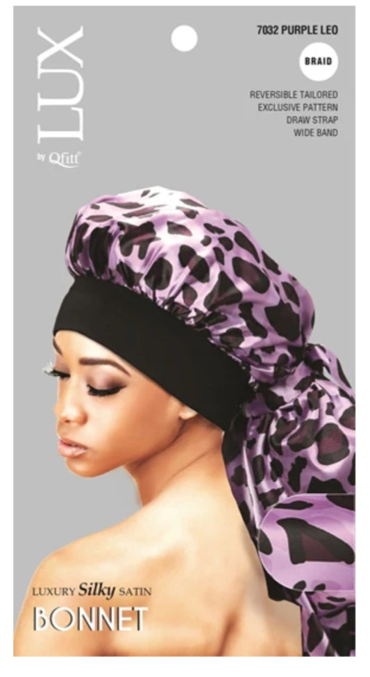 Lux by Qfitt braid bonnet