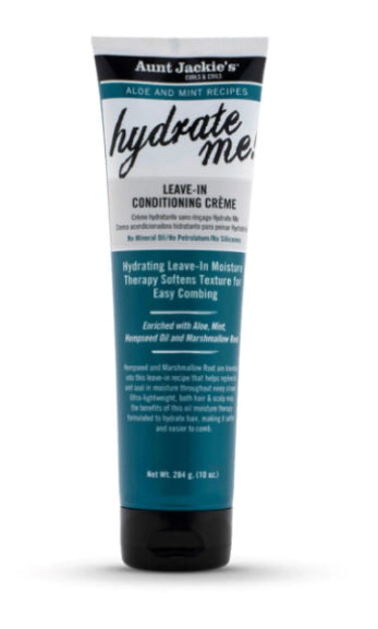 Aunt Jackie’s Hydrate Me Leave in Conditioning Creme 10oz