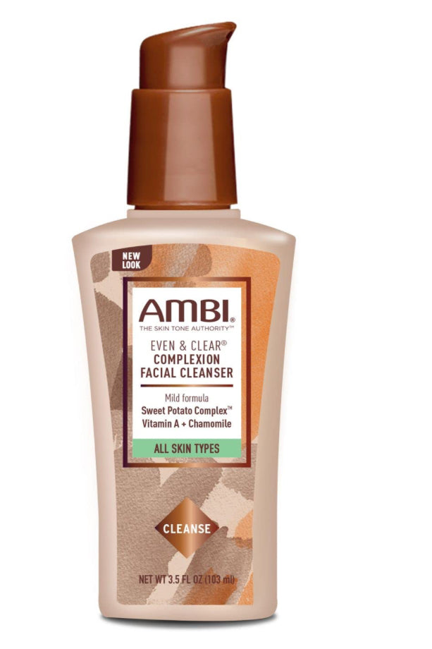 Ambi Even & Clear Complexion Facial Cleanser 3.5 oz