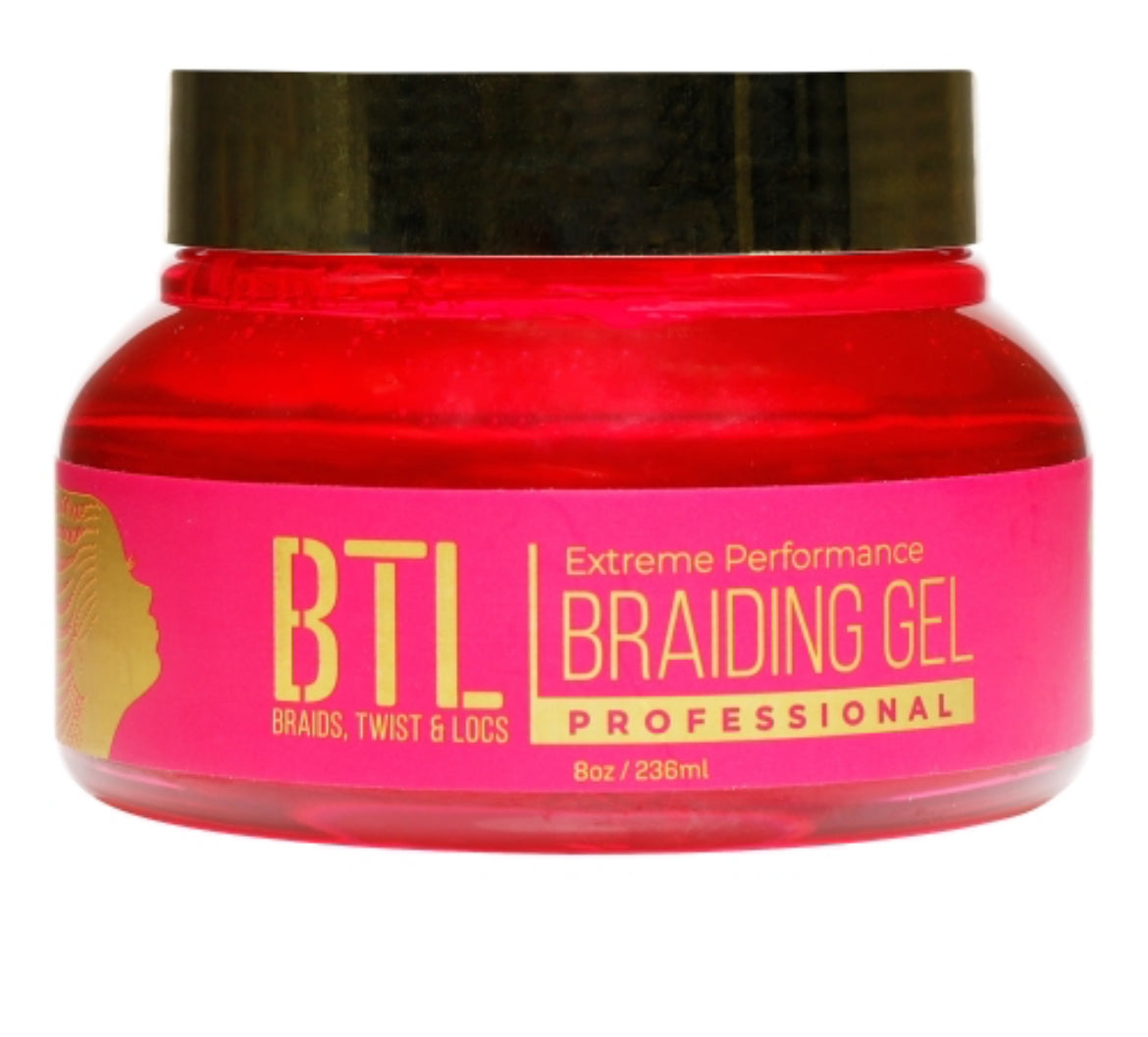 BTL Professional Braiding Gel 8oz