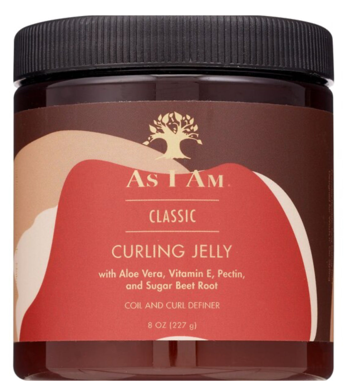 As I Am Classic Curling Jelly, 8 OZ