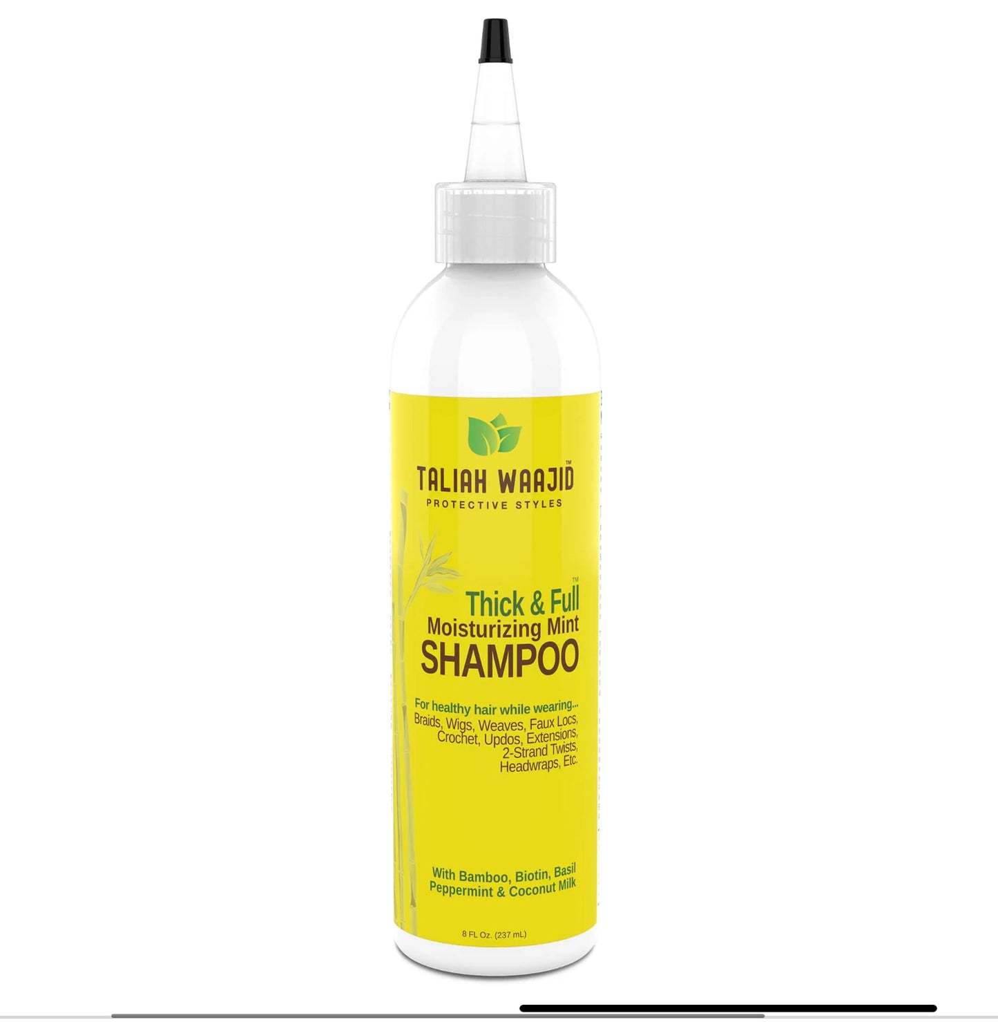 Taliah Waajid Thick And Full™ Bamboo And Coconut Milk Moisturizing Mint Shampoo 8oz