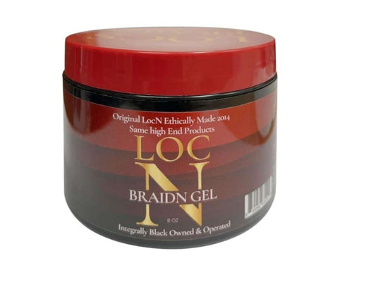 Loc N Loc Twists Braids Wave Edge Gel 8oz