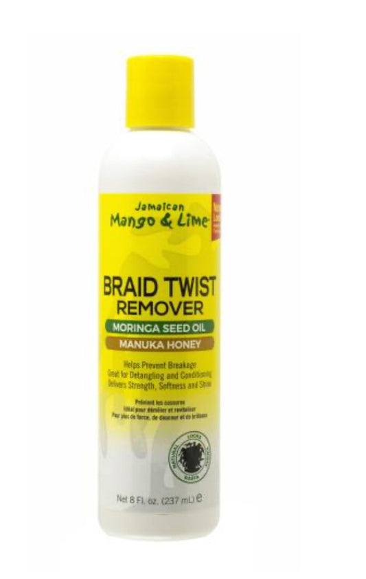 Jamaican Mango & Lime Braid Twist Remover 8oz