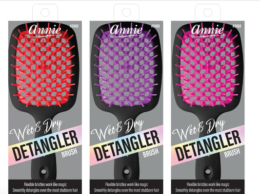 Annie Wet & Dry Detangling Hair Brush