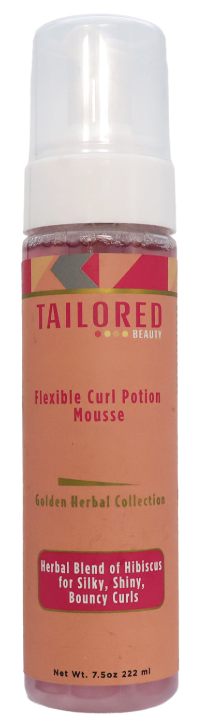 Tailored Flexible Curl Potion Mousse, 7.5 Oz.