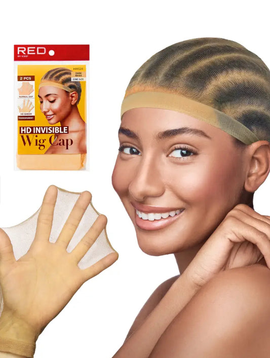 Red by kiss HD Invisible Wig Cap