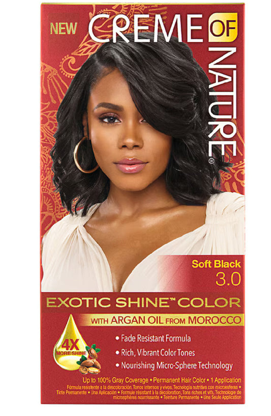Crème of Nature Exotic Shine Color