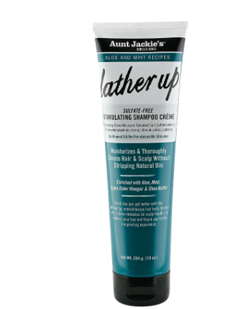 Aunt Jackie’s Lather Up - Stimulating Shampoo Crème