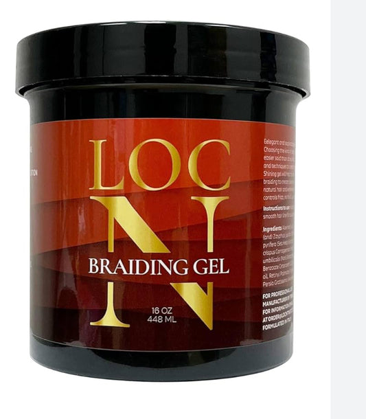 Loc N Loc Twist Braiding Gel, 16oz