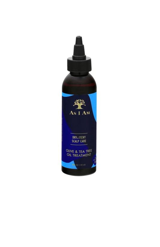 AS I AM DRY ITCHY OIL TREATMENT