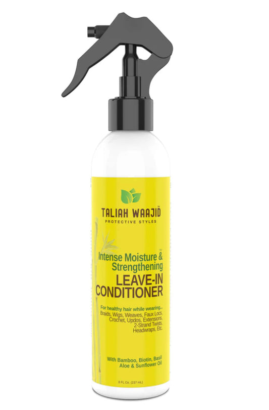 Taliah Waajid Intense Moisture, and strengthening leave in conditioner 8oz