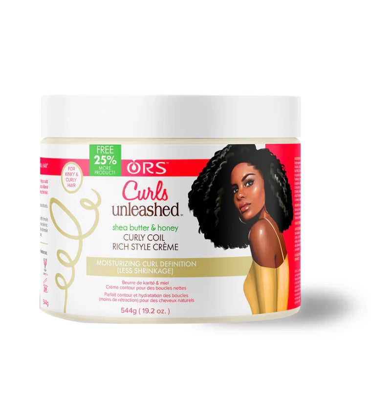ORS CURLS UNLEASHED SHEA BUTTER AND HONEY CURL DEFINING CREME
