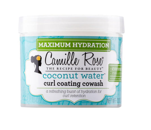 Camille Rose Coconut Water Curl Coating Cowash