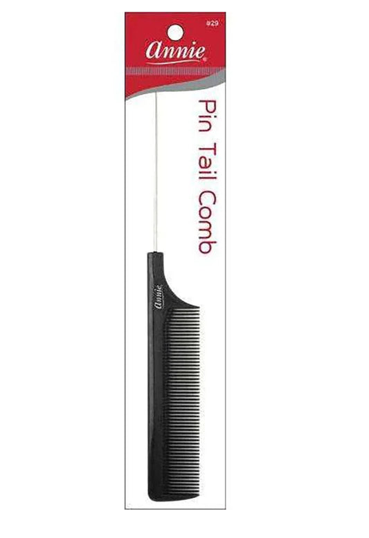 Annie Pin Tail Comb Black
